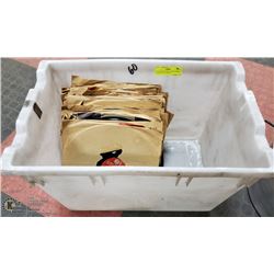 LOT OF 60 RECORD ALBUMS 78RPM IN ORIGINAL SLEEVES