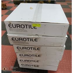 6 CASES OF EUROTILECARPET TILE