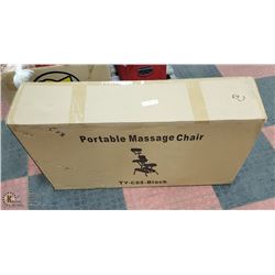 NEW PORTABLE MASSAGE CHAIR