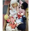 Image 2 : PALLET OF ASSORTED VINTAGE CLOTH/COMPOSITION DOLLS