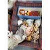 Image 3 : PALLET OF ASSORTED VINTAGE CLOTH/COMPOSITION DOLLS