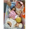 Image 4 : PALLET OF ASSORTED VINTAGE CLOTH/COMPOSITION DOLLS