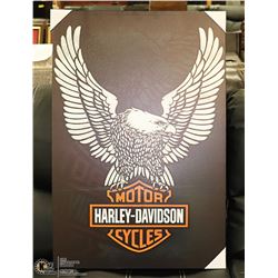 NEW HARLEY DAVIDSON CANVAS WALL ART