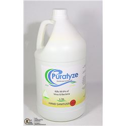 3.78L BOTTLE PURATYZE LEMON HAND