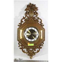 SYROCO DECORATIVE GOLD-BRUSHED WALL