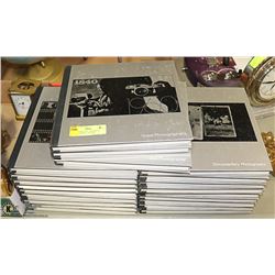 SET OF TIME LIFE LIBRARY OF PHOTOGRAPHY -21 BOOKS