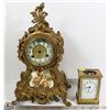 Image 1 : ANTIQUE FRENCH PROVINCIAL & CARRIAGE CLOCKS