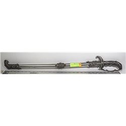 STAINLESS STEEL CAVALRY SWORD