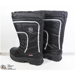MESN ICE FIELDS WINTER BOOTS SIZE 8