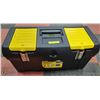 Image 1 : NEW STANLEY 24 INCH LOCKABLE TOOL BOX -