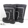 Image 1 : MENS ICE FIELDS WINTER BOOTS SIZE 8
