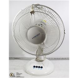 14" WHITE FAN