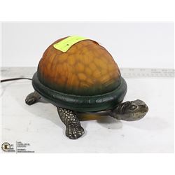 VINTAGE DECORATIVE TURTLE LAMP