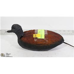 VINTAGE DECORATIVE DUCK LAMP