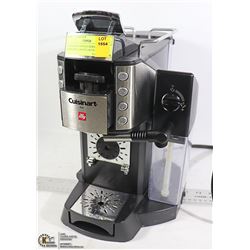 CUISINART SINGLE SERVE ESPRESSO, CAFFÉ LATTE