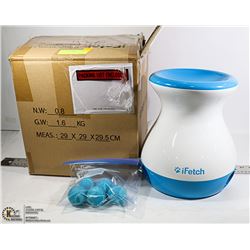 FETCH FRENZY DOG BANK TOY