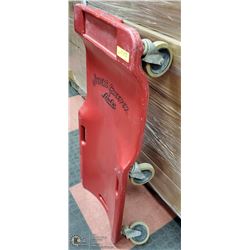 LISLE RED HEAVY DUTY JEEPERS CREEPER -