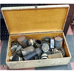 ANTIQUE ESTATE AUTO PARTS COLLECTION -