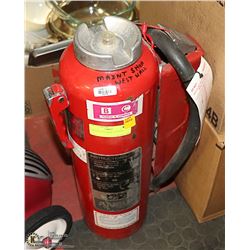 FIRE EXTINGUISHER (LOADED)
