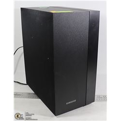 SAMSUNG PS-WJ 450 WIRELESS SUB WOOFER - UNTESTED