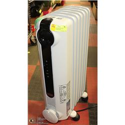 RADIANT OIL HEATER GOOD WORKING CONDITION