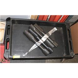 MECHANICS TOOL/PARTS CART ON WHEELS - EXPANDABLE
