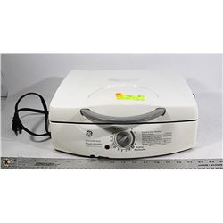 GENERAL ELECTRIC GRILLING MACHINE - WHITE