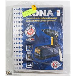 RONA RECHARGABLE DRILL