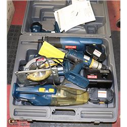 18 VOLT RYOBI WORK TOOL