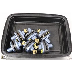 6 GUN LOCKS WITH KEYS