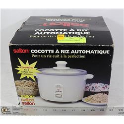 SALTON AUTO RICE COOKER