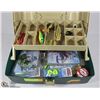 Image 1 : OLD PAL TACKLE BOX LOADED WITH HOOKS