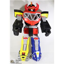 LARGE MOVEABLE PLASTIC ROBOT