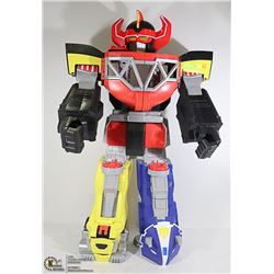 PLASTIC MOVEABLE ROBOT,LIGHT UP EYES