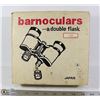 Image 1 : BARNOCULARS-A DOUBLE FLASK-BINOCULARS HOLD