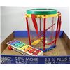 Image 1 : KIDS DRUM KIT,FISHER PRICE XYLOPHONE