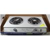 Image 1 : SUPERIOR BUFFET RANGE 2 BURNER HOT PLATE