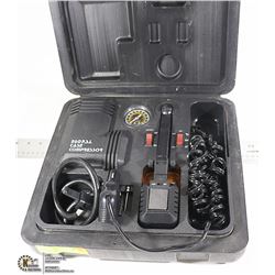 CASE COMPRESSOR 360PSI,ALL ATTACHMENTS