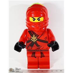 LARGE ORIGINAL LEGO PLASTIC TOY DISPLAY