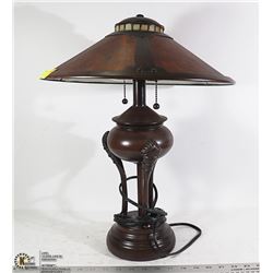 END TABLE OR BEDSIDE LAMP.