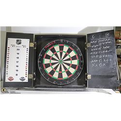HALEX PROFESSIONAL DARTBOARD IN AN NHL CASE