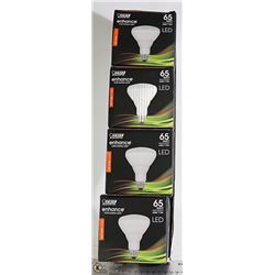 4 NEW FEIT ENHANCE SOFT WHITE LED LIGHT BULBS