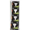 Image 1 : 4 NEW FEIT ENHANCE SOFT WHITE LED LIGHT BULBS