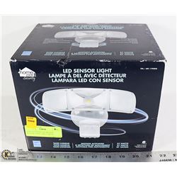 NEW OUTDOOR LED MOTION SENSOR LIGHT 2600 LUMENS