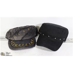 2 NEW LADIES HATS