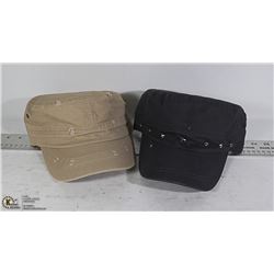 2 NEW LADIES HATS