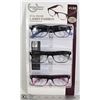 Image 1 : LDS DESIGN OPTICS FOSTER GRANT READING GLASSES +1.