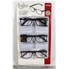 Image 1 : DESIGN OPTICS FOSTER GRANT READING GLASSES +3.0