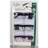 Image 1 : LDS DESIGN OPTICS FOSTER GRANT READING GLASSES +2