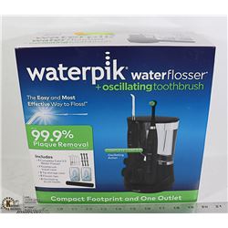 WATERPICK WATERFLOSSER + OSCILLATING TOOTHBRUSH